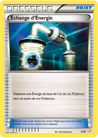 Échange d’Énergie #4/30 — BW Kit du dresseur (Minotaupe)