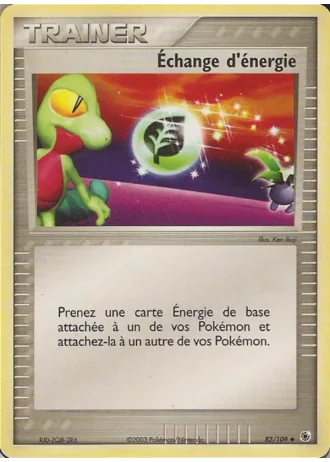 Échange d'énergie #82/109 — EX Rubis & Saphir