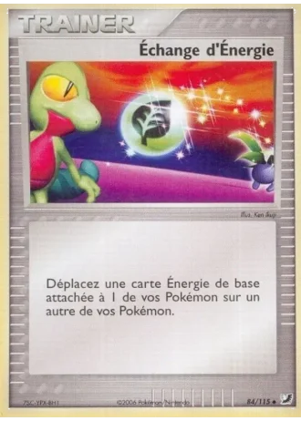 Échange d'Énergie #84/115 — EX Forces Cachées