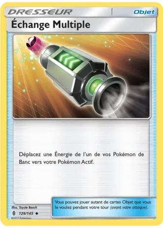 Échange Multiple #129/145 — Gardiens Ascendants