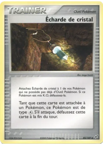 Écharde de cristal #85/107 — EX Deoxys