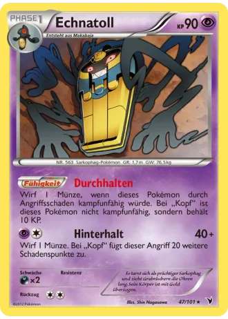 Echnatoll #47/101 — Königliche Siege