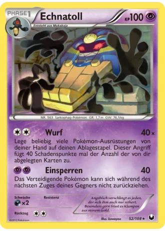 Echnatoll #52 — Erforscher der Finsternis