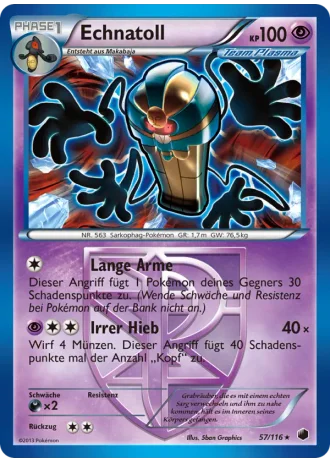Echnatoll #57/116 — Plasma-Frost