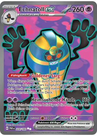 Echnatoll ex #224 — Paradoxrift