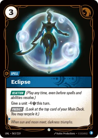 Eclipse #063/219 — Unleashed