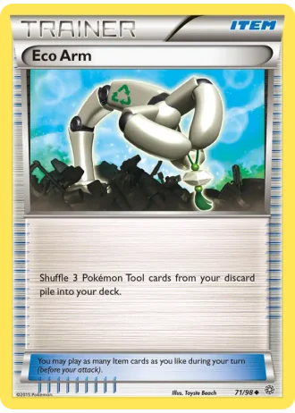 Eco Arm #71/98 — Ancient Origins