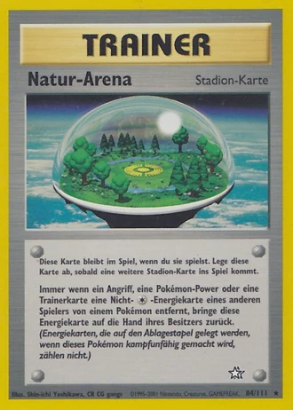 Ecogym* (1. Edition) #84/111 — Neo Genesis (1. Edition)