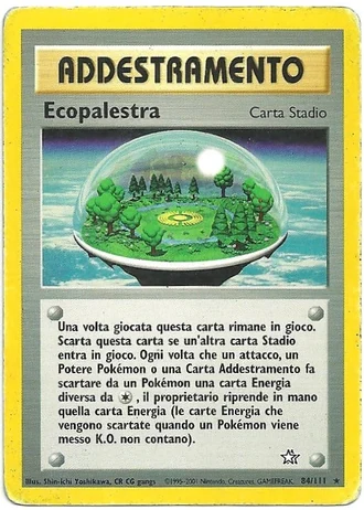 Ecogym (1ª Edizione) #84/111 — Neo Genesis (1ª Edizione)