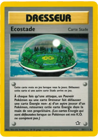 Ecostade #84/111 — Neo Genesis