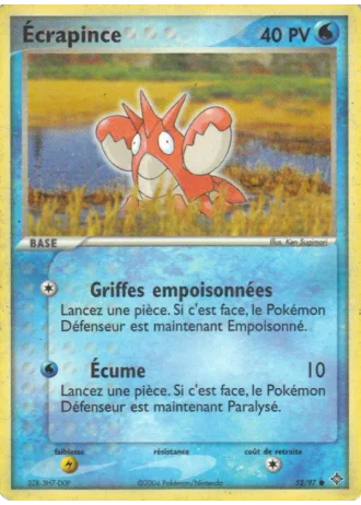 Écrapince #52 — EX Dragon