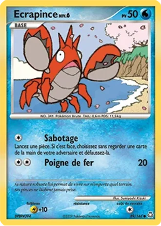 Ecrapince #89/146 — Éveil des Légendes