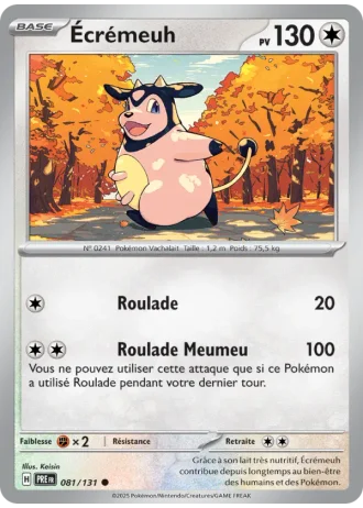 Écrémeuh #081/131 — Évolutions Prismatiques