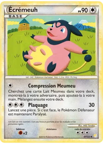 Écrémeuh #47 — HeartGold SoulSilver