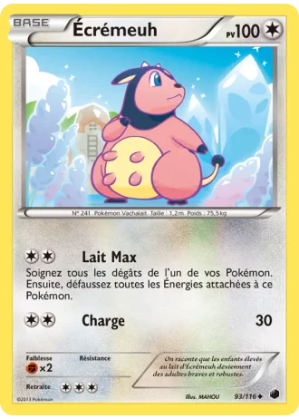 Écrémeuh #93/116 — Glaciation Plasma