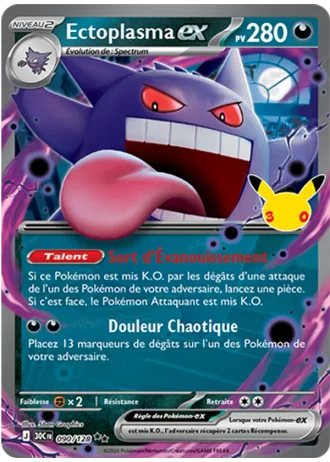Ectoplasma-ex #090/128 — 30e Anniversaire