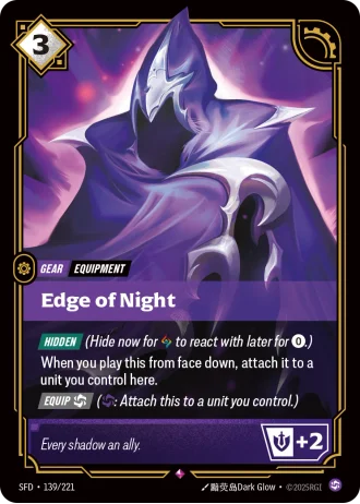 Edge of Night #139/221 — Spiritforged