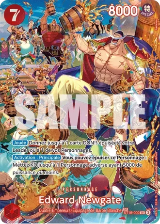 Edward Newgate (ST15-002) (Special Rare) — Sang Royal (OP10)