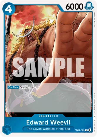Edward Weevil (EB01-023) — Memorial Collection (EB01)