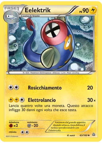 Eelektrik #63/160 — Scontro Primordiale