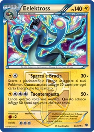 Eelektross #33/101 — Esplosione Plasma