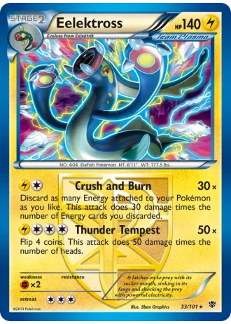 Eelektross #33 — Plasma Blast