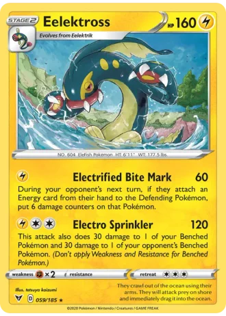 Eelektross #59/185 — Vivid Voltage