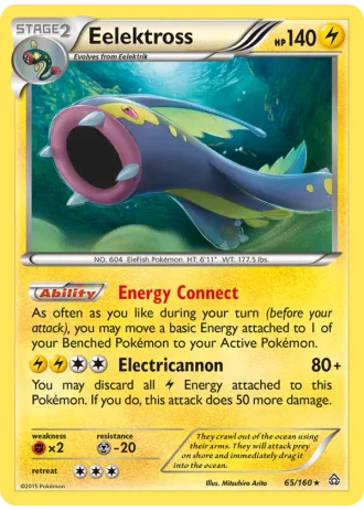 Eelektross #65 — Primal Clash