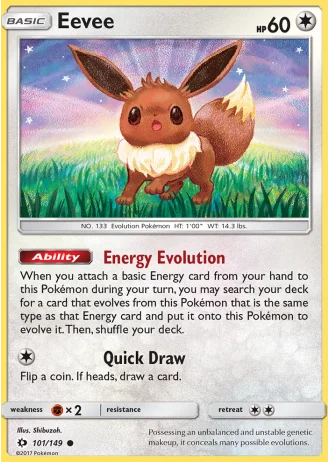 Eevee #101 — Sun & Moon