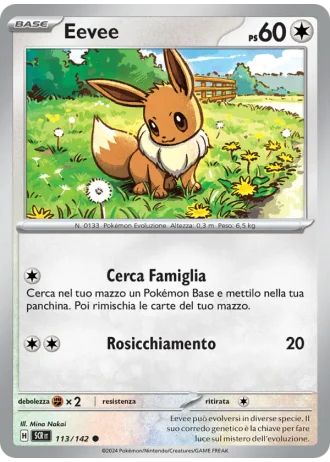 Eevee #113/142 — Corona Astrale