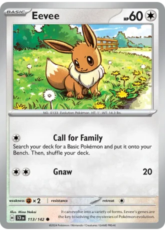 Eevee #113 — Stellar Crown