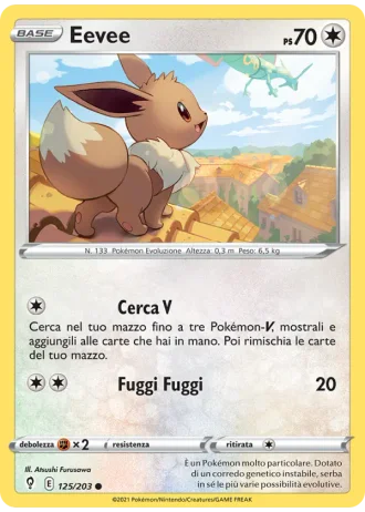 Eevee #125 — Evoluzioni Eteree