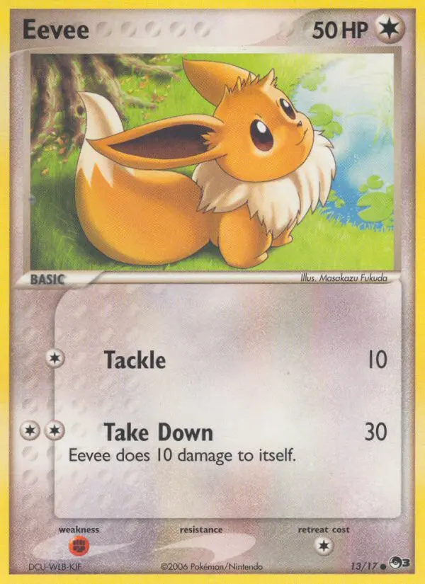 Eevee #13 — POP Series 3