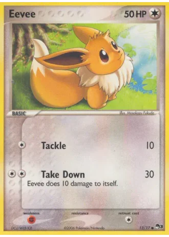 Eevee #13 — POP Series 3