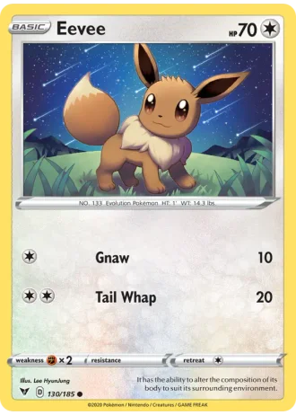 Eevee #130 — Vivid Voltage