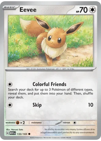 Eevee #133/165 — 151