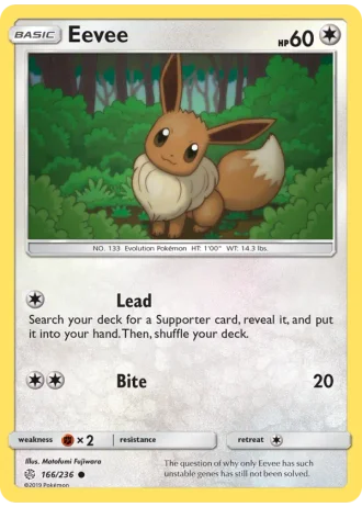 Eevee #166/236 — Cosmic Eclipse