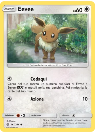 Eevee #167 — Eclissi Cosmica
