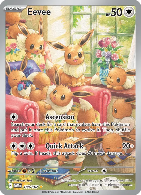 Eevee #188 — Twilight Masquerade