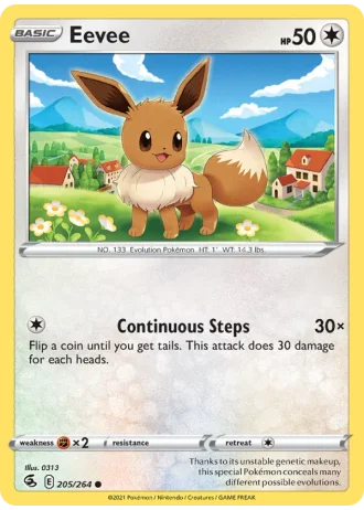 Eevee #205 — Fusion Strike