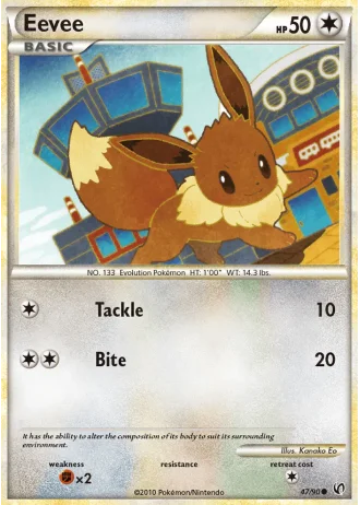 Eevee #47/90 — Senza Paura