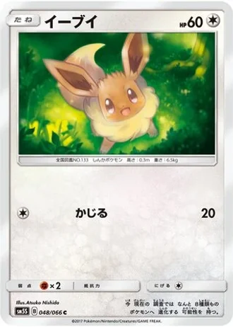 Eevee #48 — Ultra Sun