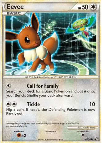 Eevee #48 — Undaunted