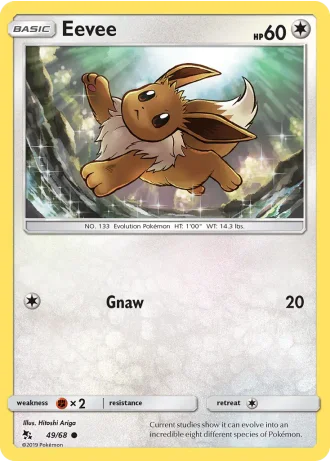 Eevee #49 — Destino Sfuggente