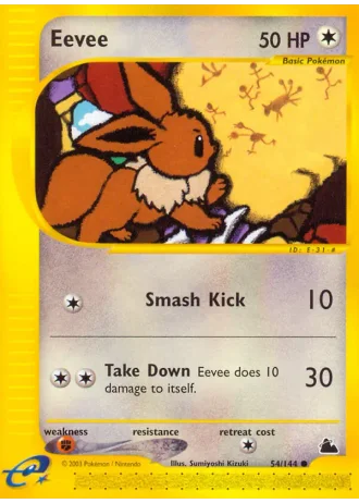 Eevee #54 — Skyridge