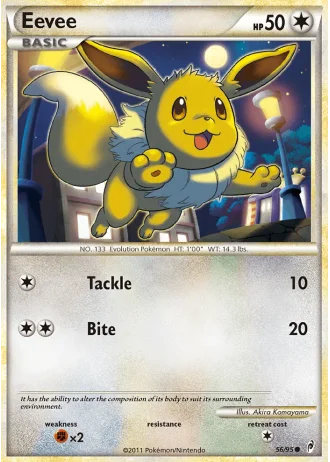 Eevee #56/95 — Call of Legends