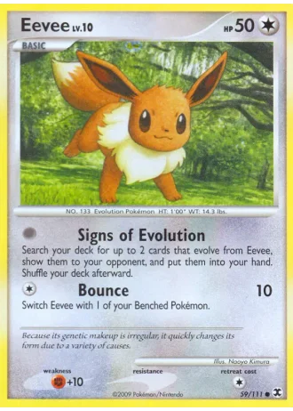 Eevee #59/111 — Rising Rivals