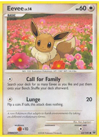 Eevee #62/100 — Alba Suprema
