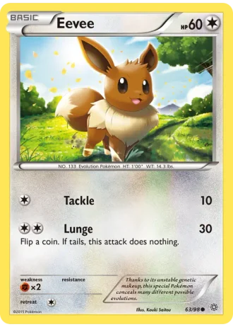 Eevee #63/98 — Ancient Origins