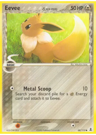 Eevee #68 — Delta Species